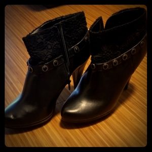 Black Ankle Booties